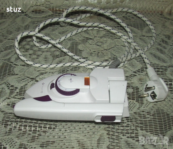 Туристическа сгъваема парна ютия Edutec, снимка 4 - Ютии - 53977043