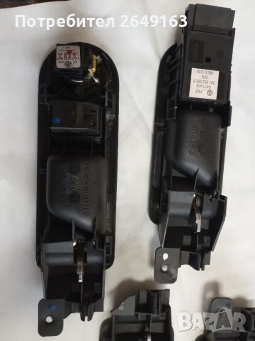 ВЪТРЕШНИ ДРЪЖКИ ЗА ФОЛКСВАГЕН ГОЛФ 4 VW GOLF, снимка 3 - Части - 39483990