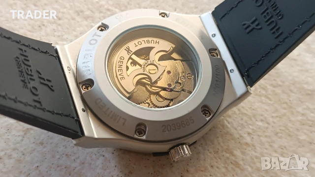 часовник Hublot automatic механичен, снимка 8 - Мъжки - 45108141