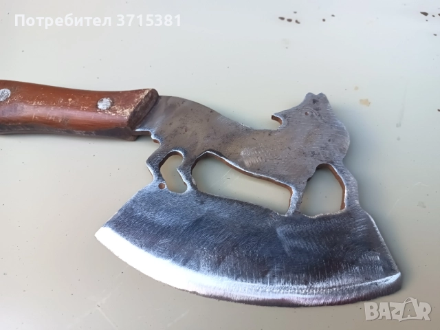 Масивен ретро сатър, снимка 3 - Други - 52367009