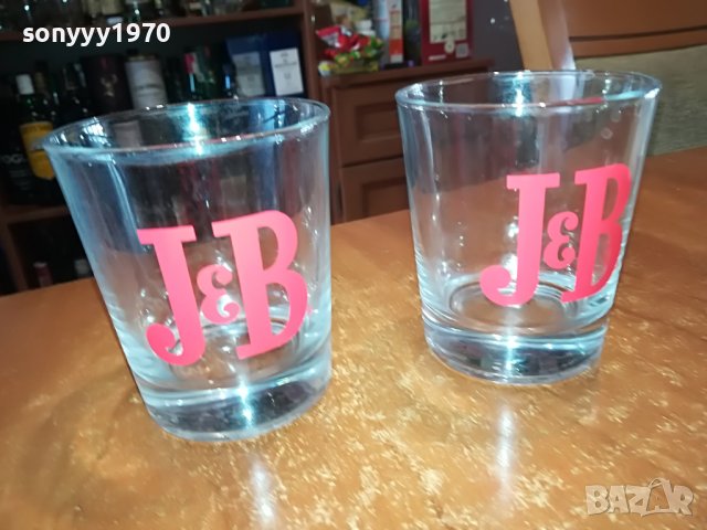j&b-чаши за уиски 2бр 3012221212, снимка 1 - Колекции - 39143258