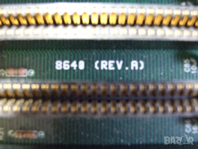 дъно 286 с процесор и рам, снимка 5 - Дънни платки - 38273713