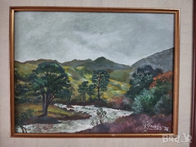 Картина-пейзаж, снимка 2 - Картини - 44470762