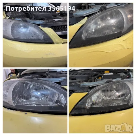 Полиране и пастиране на фарове, снимка 5 - Пастиране - 48200808