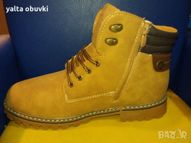 Мъжки боти ROLIYA 130-3 CAMEL, снимка 3 - Мъжки боти - 34901383