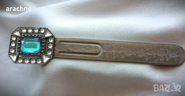 Луксозен разделител за книга, снимка 1