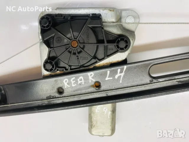 Ел мотор за задна лява врата ОРИГИНАЛЕН за BMW БМВ 3та серия Е90 Е91 71002603 / 707588314 2008, снимка 4 - Части - 47851772