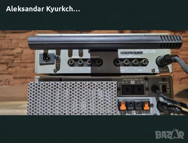 стерео комплект Hitachi HA-M2 (усилвател) и FT-M2 (тунер)., снимка 8 - Ресийвъри, усилватели, смесителни пултове - 54194902