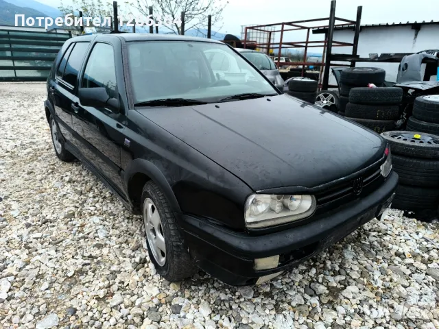 VW Golf 3 GTI 2.0 115к.с. НА ЧАСТИ 