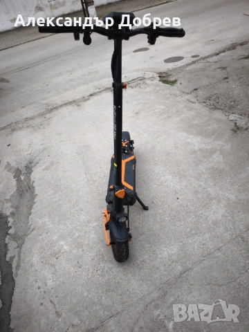 Тротинетка Kukirin G2max чисто нова на 100 км