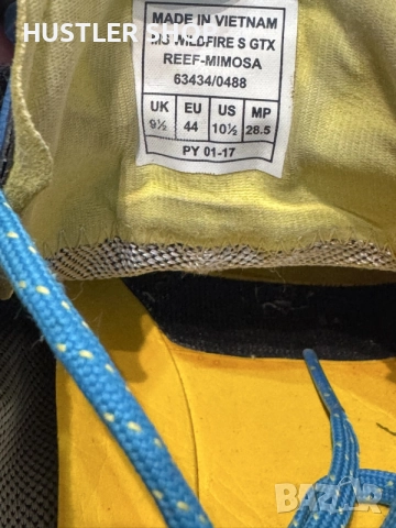 Туристически обувки SALEWA GORE-TEX. Номер 44, снимка 7 - Спортни обувки - 56170939