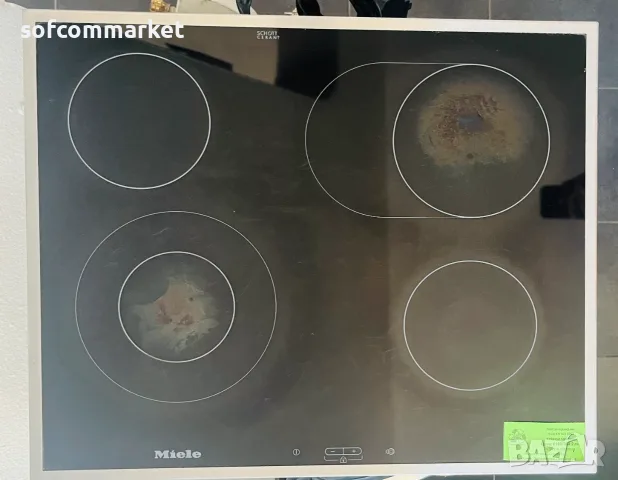 Стъклокерамичен плот за вграждане Miele KM 503 – С Гаранция!