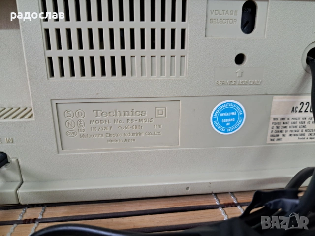 TECHNICS RS-M215, снимка 7 - Декове - 53223493
