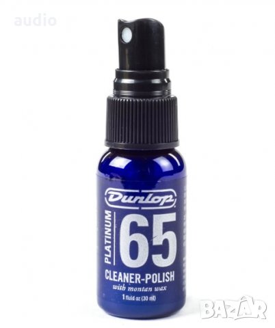 Спрей за почистване Dunlop 65 platinum cleaner-polish, снимка 1