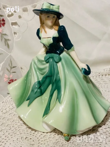 порцеланова фигура, снимка 5 - Статуетки - 56036208