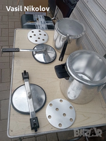 Тенджера под налягане от соца , снимка 4 - Съдове за готвене - 54298134