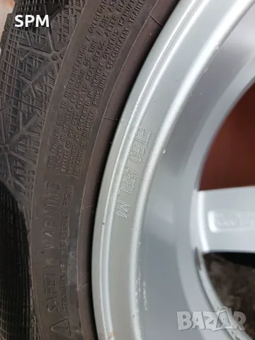 Оригинални джанти за KIA и HYUNDAI 16 цола със зимни гуми, снимка 9 - Гуми и джанти - 56196599