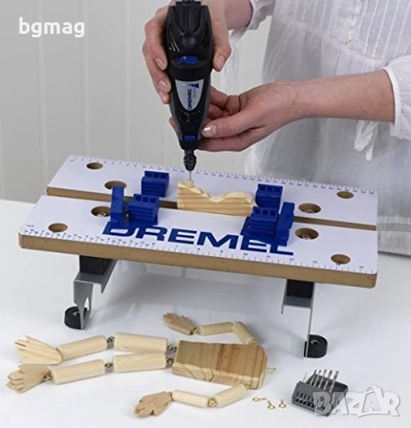 Dremel 628, комплект 7бр. свредла за машини Дремел , снимка 5 - Други инструменти - 52142195