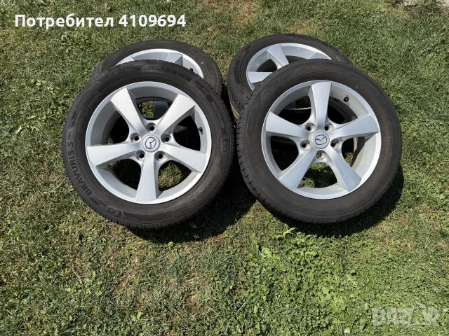 Гуми с джанти 16” 5х114,3 Mazda 3,5,6