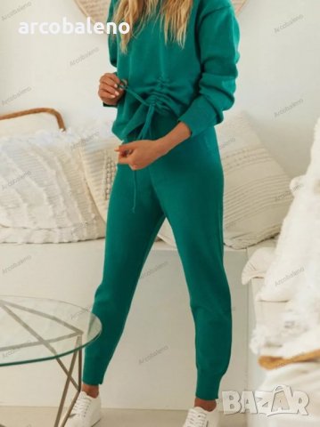 Дамски стилен и удобен ежедневен комплект от две части , снимка 7 - Комплекти - 38986532