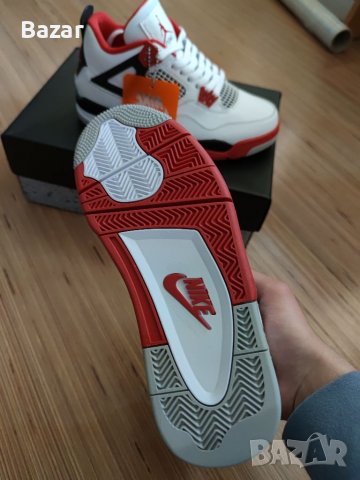 Дамски Обувки Размер 39 Номер Нови Nike Air Jordan 4 24.5см стелка Маратонки Кецове момиче женски , снимка 8 - Кецове - 39543225