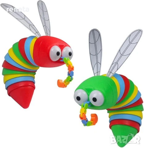 Играчка водно конче, Пластмасова, Сензорна, 15 см, снимка 2 - Фигурки - 51119065