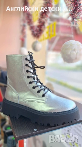 Английски детски боти -Zara, снимка 2 - Детски боти и ботуши - 52829877