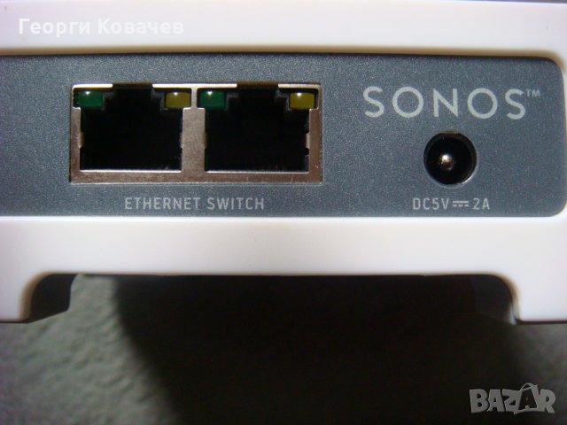 Продавам SONOS Bridge, снимка 3 - Мрежови адаптери - 29344350