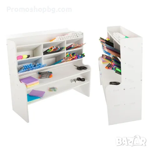 Органайзер за бюро / Етажерка 6 етажа, снимка 4 - Етажерки - 48158250