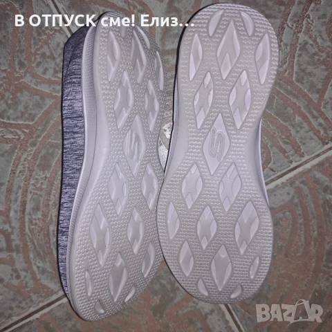 Гуменки балеринки мемори пяна оригинал Skechers , снимка 7 - Дамски ежедневни обувки - 51397342