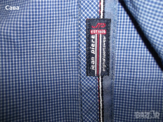 Риза JEAN PIERE  мъжка,3-4ХЛ, снимка 4 - Ризи - 50787495