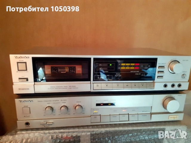 Усиловател Technics SU-500-Японски качествен-като нов,, снимка 2 - Декове - 53975455