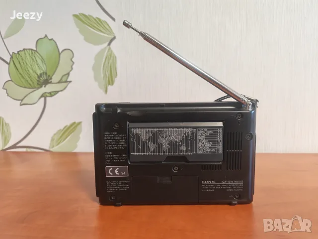  Sony ICF -7600G, снимка 4 - Радиокасетофони, транзистори - 55739895