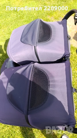 количка за близнаци Easy Go Echo, снимка 12 - Детски колички - 53935276