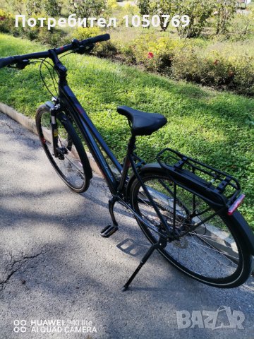 Cube_Touring_One 2021 хидравличен модел, снимка 4 - Велосипеди - 34180278