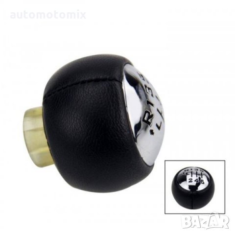 Топка за скоростен лост за Peugeot,Citroen -6 скорости,Хром, 58450, снимка 3 - Аксесоари и консумативи - 30321838