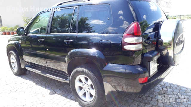 Toyota Land cruiser 3.0 D4D 6 скорости - Продавам, снимка 6 - Автомобили и джипове - 54257522