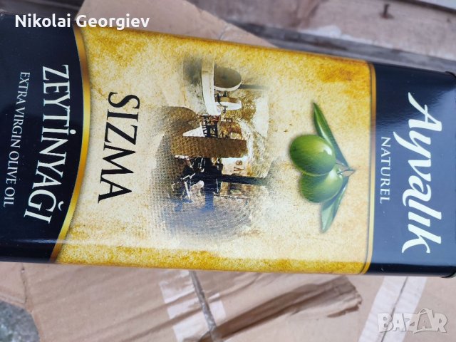 Продавам зехтин екстра върджин 5л, снимка 3 - Хранителни добавки - 39785952