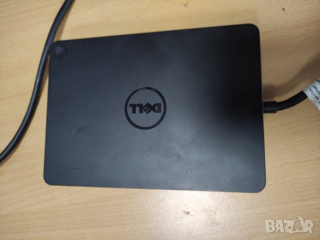 Докинг станция DELL K17A001, K16A001, Thunderbolt USB-C, снимка 5 - Кабели и адаптери - 42849059