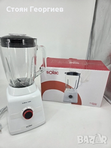 Чисто нов блендер Solac ProMixter 1300W.  Модел: BV5729