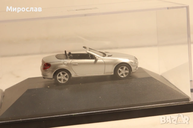HERPA H0 1/87 MERCEDES BENZ SLK МОДЕЛ КОЛИЧКА, снимка 5 - Колекции - 54030777