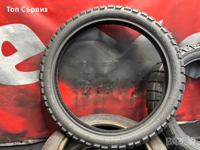 90 90 21 / 150 70 18, Мото гуми, Pirelli ScorpionRallySTR, снимка 4 - Гуми и джанти - 54160798