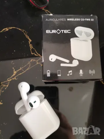 Безжични слушалки Eurotec TWS22, снимка 2 - Bluetooth слушалки - 47842275