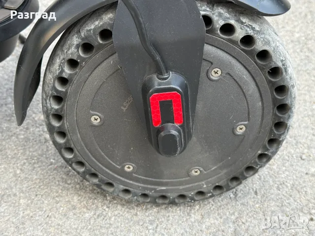 Електрическа тротинетка  Windgoo M12, 250W , снимка 7 - Скейтборд, ховърборд, уейвборд - 56086727