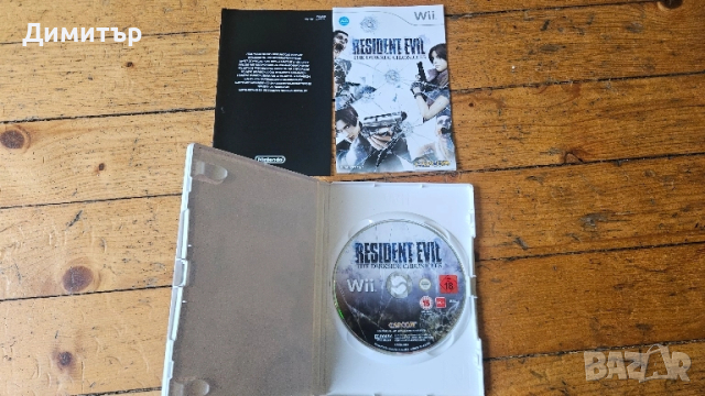 Nintendo Wii games игри за нинтендо donkey kong zelda super mario resident evil, снимка 7 - Игри за Nintendo - 51930064