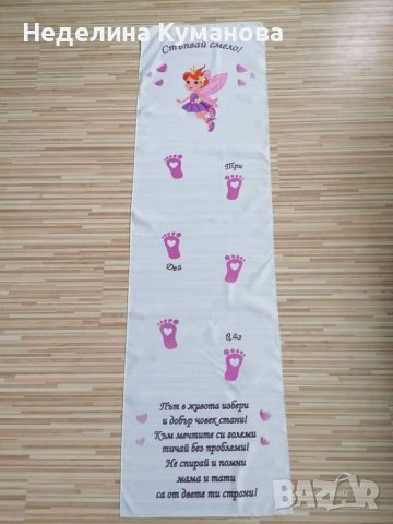 Пътечка / платно за прощапулник/прохождане по дизайн на клиент , снимка 13 - Други - 37270637