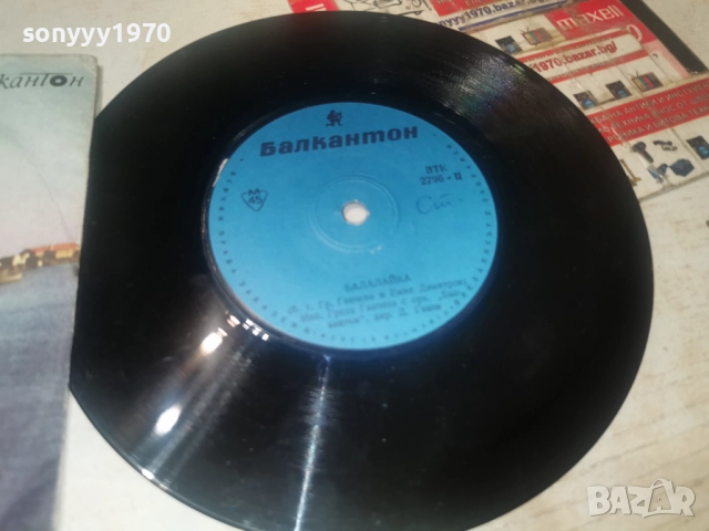 БАЛАЛАЙКА / НИКОЙ ОТ ВАС-БАЛКАНТОН 2912251852, снимка 2 - Грамофонни плочи - 52930056