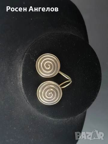 Спиралата на Живота, снимка 3 - Обеци - 52378142