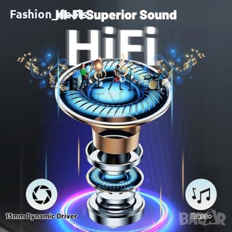 Нови Безжични Bluetooth Слушалки Леки Момичета Момчета Подарък, снимка 3 - Bluetooth слушалки - 42639817