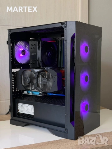 Геймърски компютър i7-8086K, RTX2060, 32GB, снимка 5 - Геймърски - 54335884